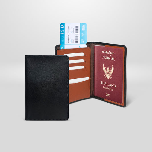 Tuff Passport Holder(two-tone)