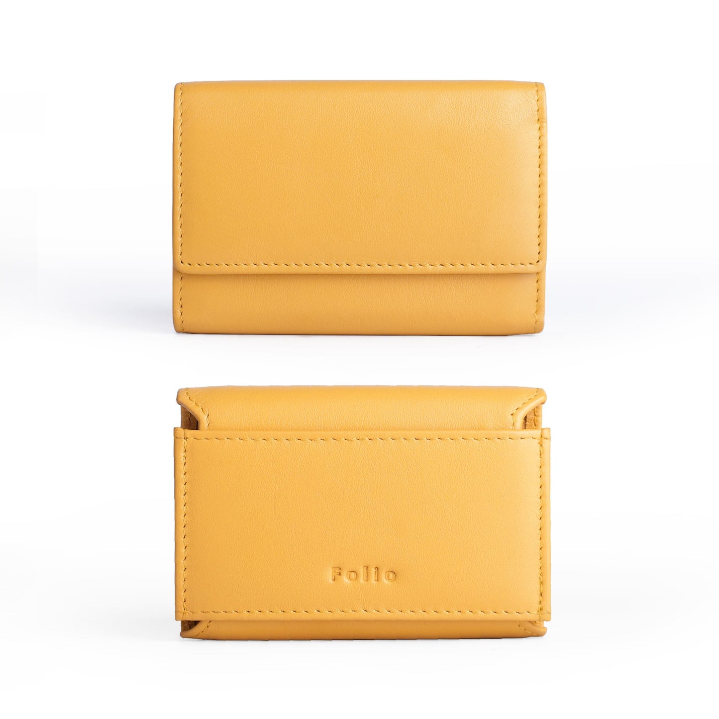 Folio : Myra Card Holder กระเป๋าใส่บัตร หนังแท้ -18363