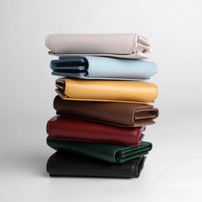 Folio : Myra Card Holder กระเป๋าใส่บัตร หนังแท้ -18363