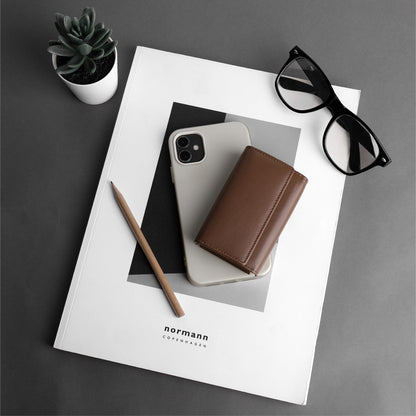 Folio : Myra Card Holder กระเป๋าใส่บัตร หนังแท้ -18363