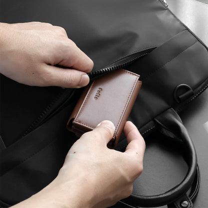 Folio : Myra Card Holder กระเป๋าใส่บัตร หนังแท้ -18363