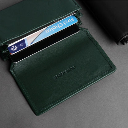 Folio : Myra Card Holder กระเป๋าใส่บัตร หนังแท้ -18363
