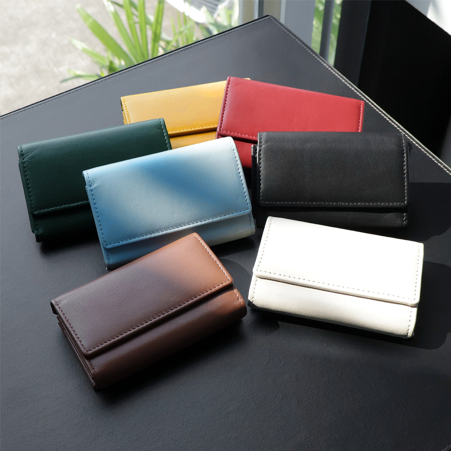 Folio : Myra Card Holder กระเป๋าใส่บัตร หนังแท้ -18363