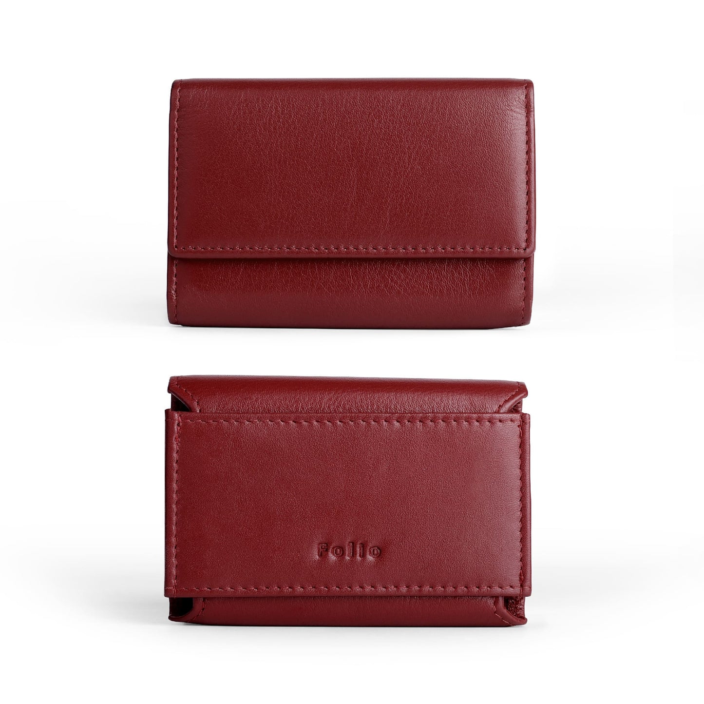 Folio : Myra Card Holder กระเป๋าใส่บัตร หนังแท้ -18363
