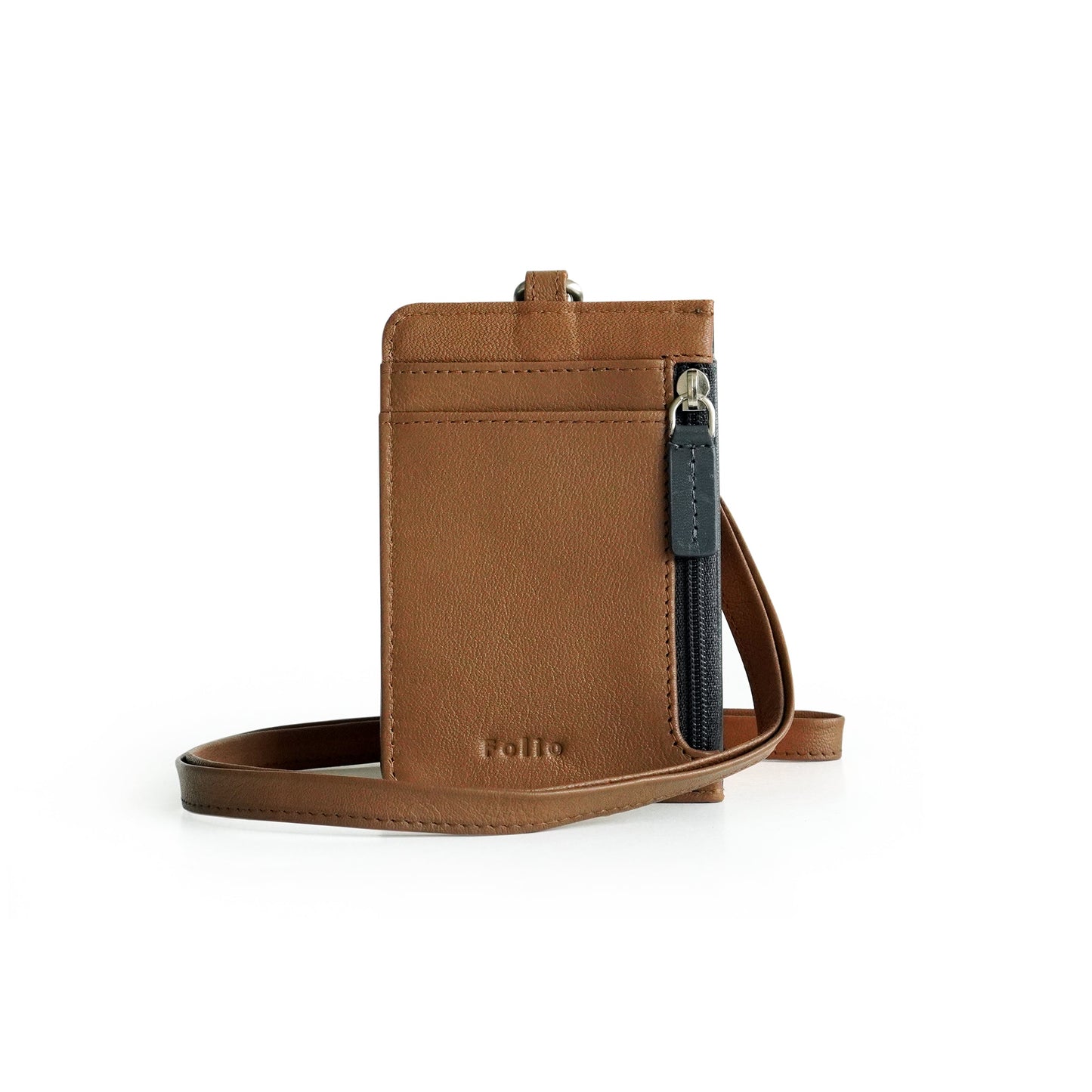 Folio : Myra ID Card Holder (Two-Tone) ที่ใส่บัตรพร้อมสายคล้องคอ