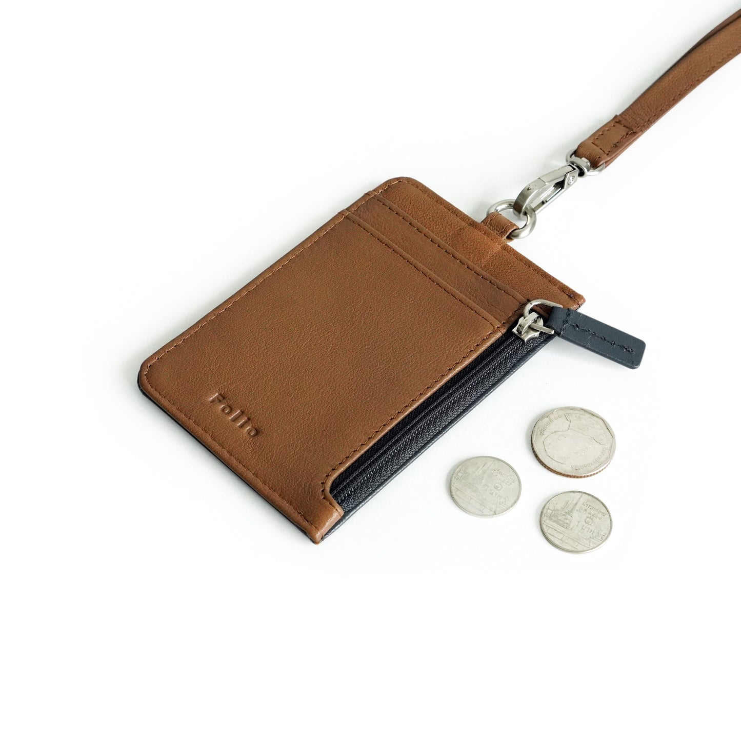 Folio : Myra ID Card Holder (Two-Tone) ที่ใส่บัตรพร้อมสายคล้องคอ