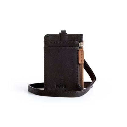 Folio : Myra ID Card Holder (Two-Tone) ที่ใส่บัตรพร้อมสายคล้องคอ