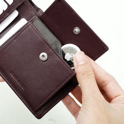 Folio : Myra Air Tag Pocket Wallet กระเป๋าสตางค์ใบสั้นพร้อมช่องใส่ Air Tag