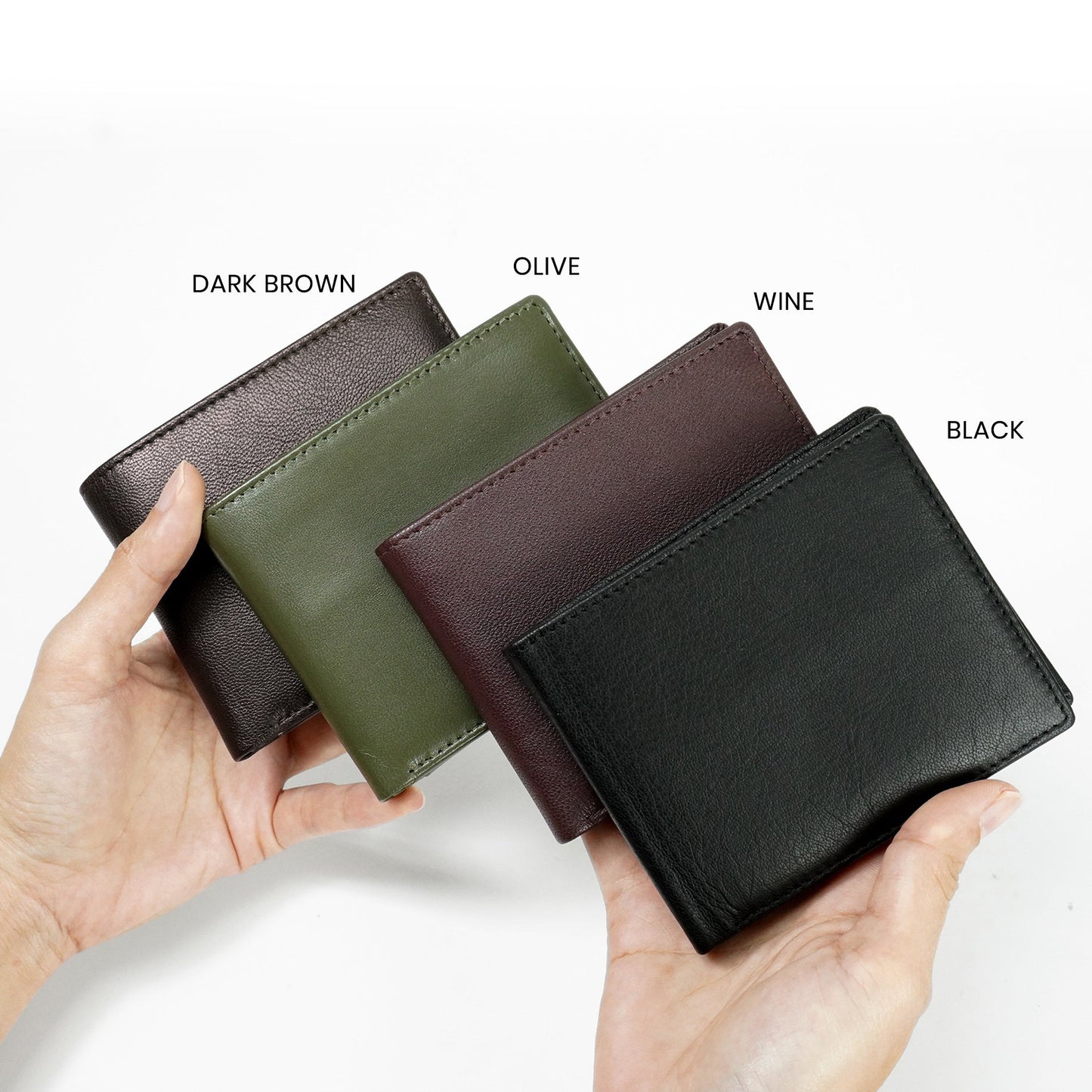 Folio : Myra Air Tag Pocket Wallet กระเป๋าสตางค์ใบสั้นพร้อมช่องใส่ Air Tag