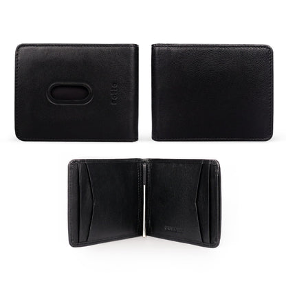 Folio : Myra Money clip Wallet กระเป๋าใส่บัตร พร้อมที่หนีบธนบัตร -18745