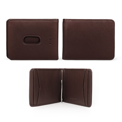 Folio : Myra Money clip Wallet กระเป๋าใส่บัตร พร้อมที่หนีบธนบัตร -18745