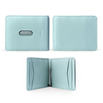 Folio : Myra Money clip Wallet กระเป๋าใส่บัตร พร้อมที่หนีบธนบัตร -18745
