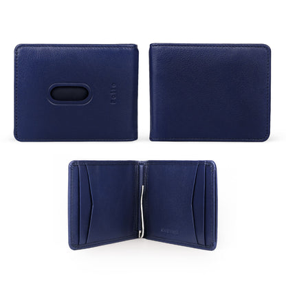 Folio : Myra Money clip Wallet กระเป๋าใส่บัตร พร้อมที่หนีบธนบัตร -18745