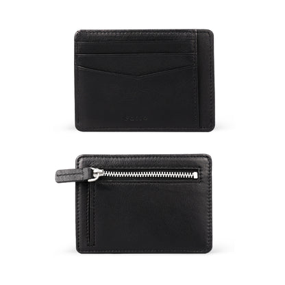 Folio : Myra Card Holder + RFID Blocking กระเป๋าใส่บัตร ผลิตจากหนังแพะ-18769