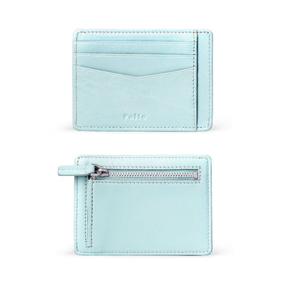 Folio : Myra Card Holder + RFID Blocking กระเป๋าใส่บัตร ผลิตจากหนังแพะ-18769
