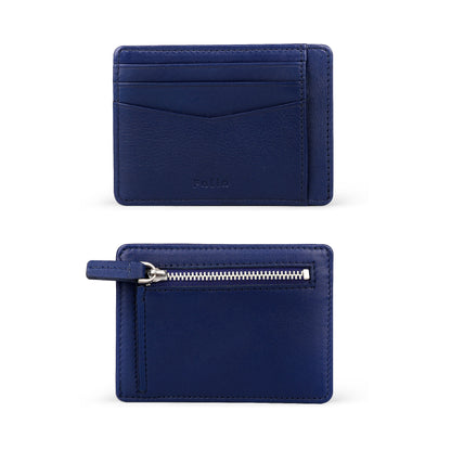 Folio : Myra Card Holder + RFID Blocking กระเป๋าใส่บัตร ผลิตจากหนังแพะ-18769