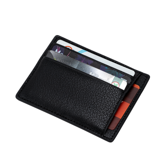 Folio : Nize Slim Card Case กระเป๋าใส่บัตรผลิตจากหนังแท้รีไซเคิล