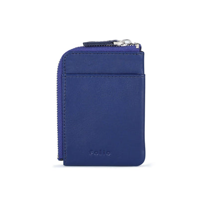 FOLIO: Myra Mini Zipper Wallet กระเป๋าสตางค์ ผลิตจากหนังแพะแท้ รหัส-18752