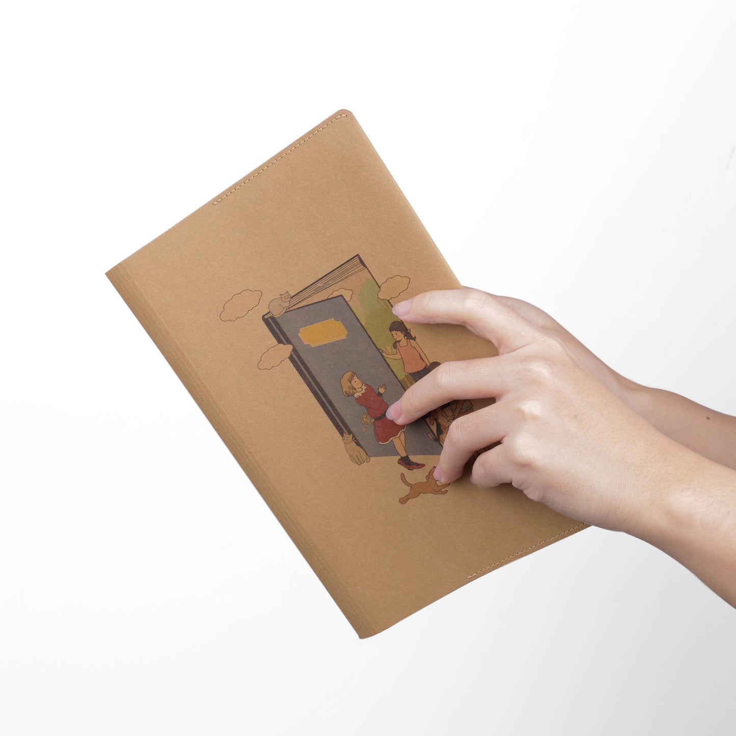 Folio x MOLVISU Limited Edition : Book Cover ปกห่อหนังสือ ผลิตจากกระดาษซักได้ รุ่นพิเศษ มีจำนวนจำกัด