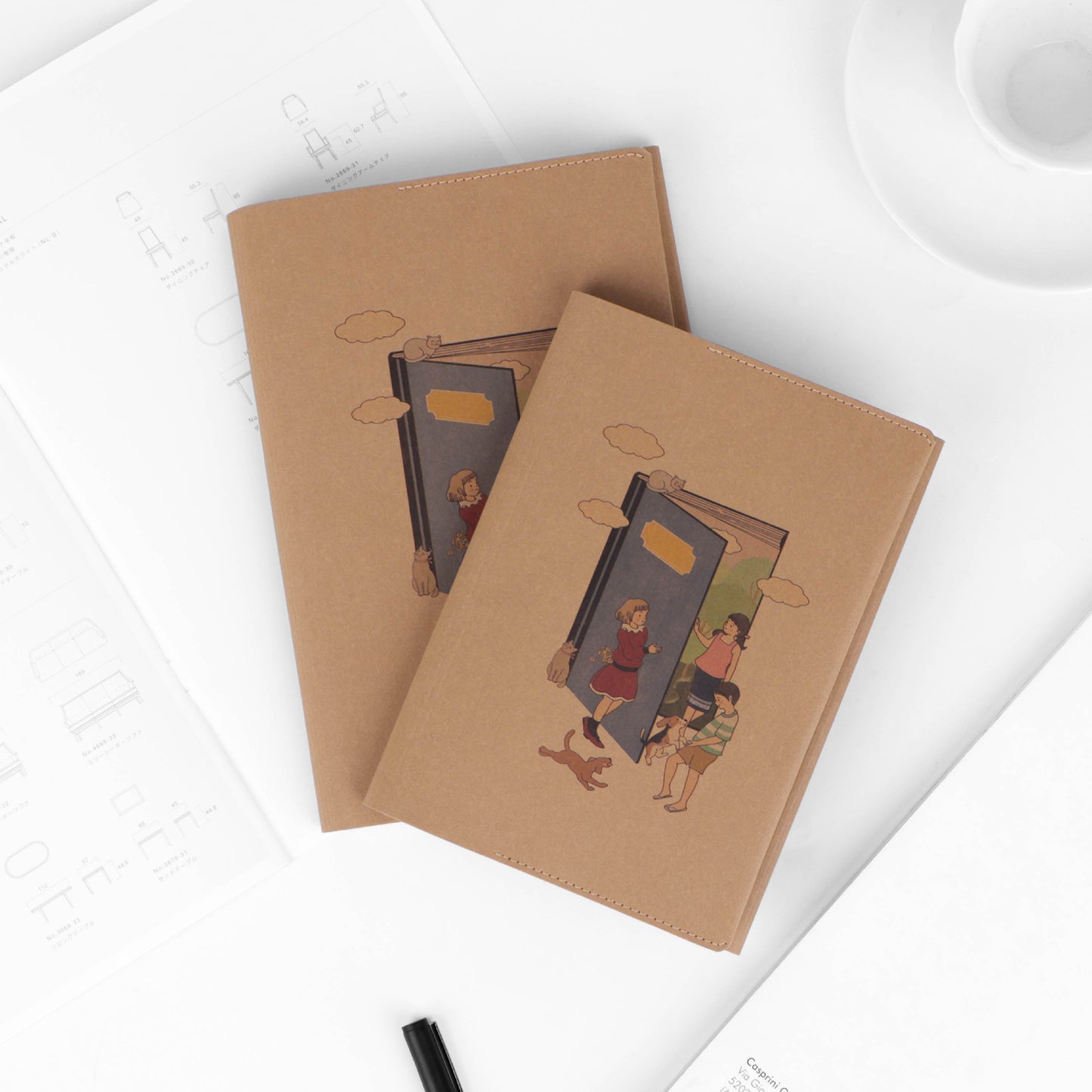 Folio x MOLVISU Limited Edition : Book Cover ปกห่อหนังสือ ผลิตจากกระดาษซักได้ รุ่นพิเศษ มีจำนวนจำกัด