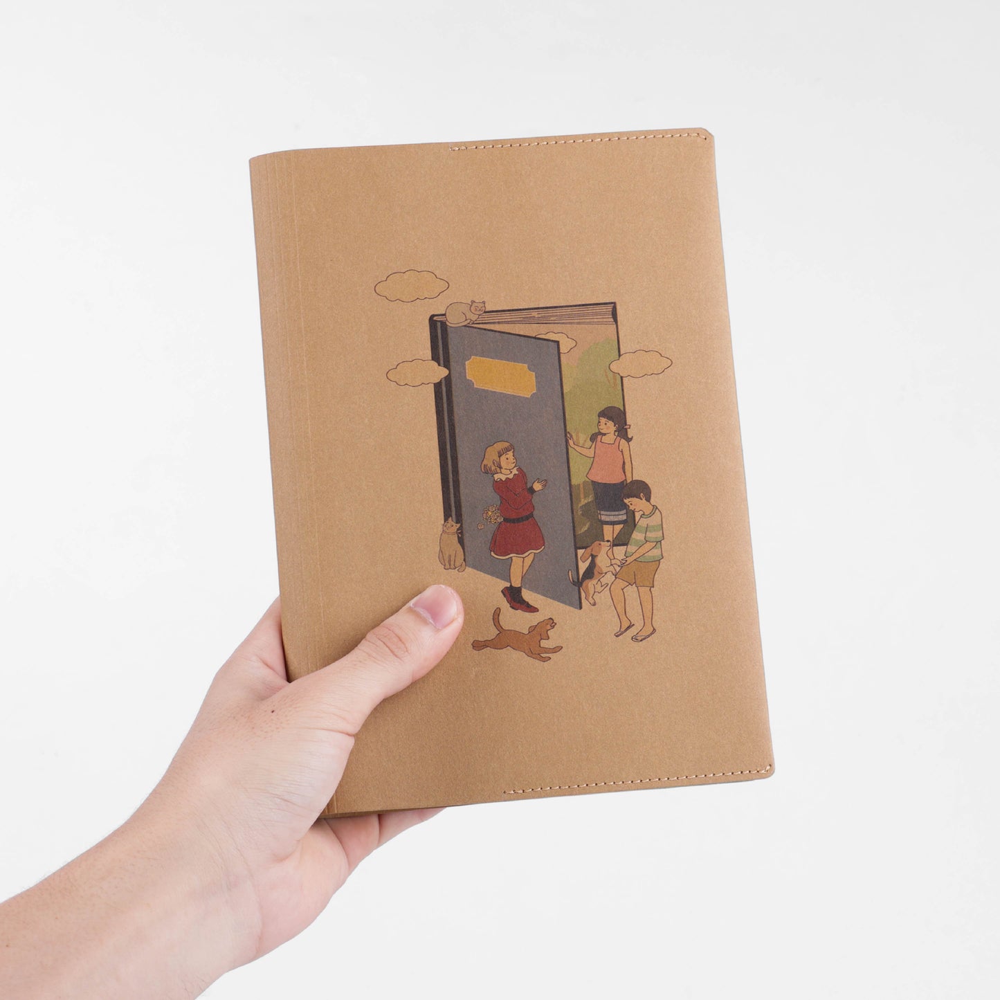 Folio x MOLVISU Limited Edition : Book Cover ปกห่อหนังสือ ผลิตจากกระดาษซักได้ รุ่นพิเศษ มีจำนวนจำกัด