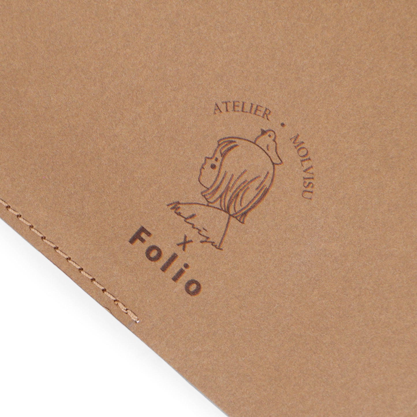 Folio x MOLVISU Limited Edition : Book Cover ปกห่อหนังสือ ผลิตจากกระดาษซักได้ รุ่นพิเศษ มีจำนวนจำกัด