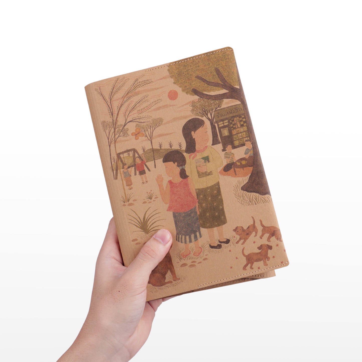 Folio x PI-NEAR Limited Edition : Book Cover ปกห่อหนังสือ ผลิตจากกระดาษซักได้ รุ่นพิเศษ มีจำนวนจำกัด