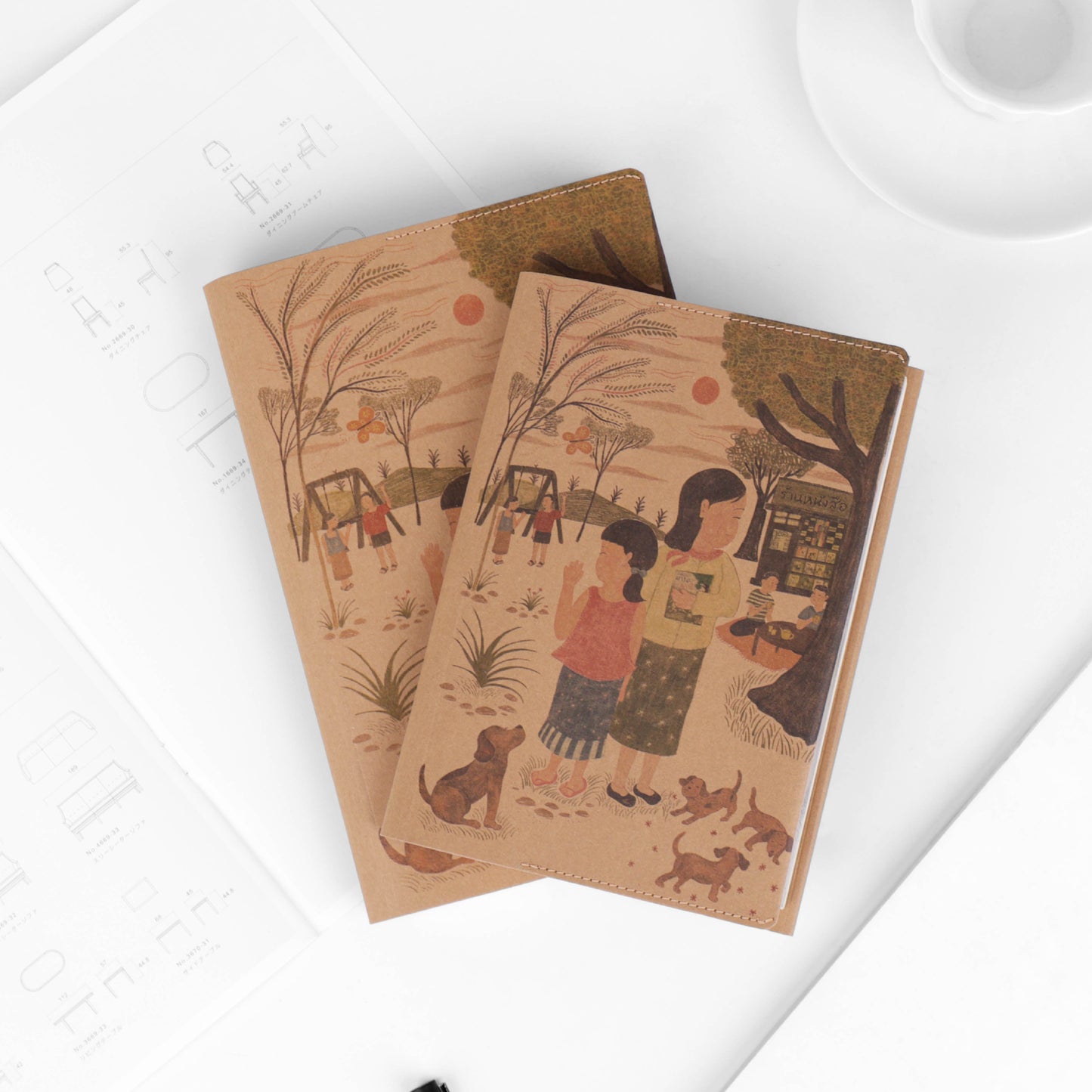 Folio x PI-NEAR Limited Edition : Book Cover ปกห่อหนังสือ ผลิตจากกระดาษซักได้ รุ่นพิเศษ มีจำนวนจำกัด