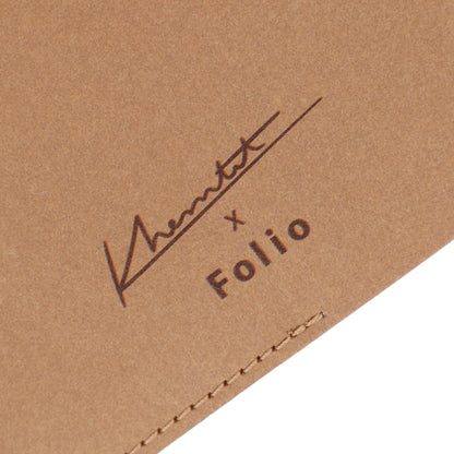 Folio x KHEMTIT Limited Edition : Book Cover ปกห่อหนังสือ ผลิตจากกระดาษซักได้ รุ่นพิเศษ มีจำนวนจำกัด