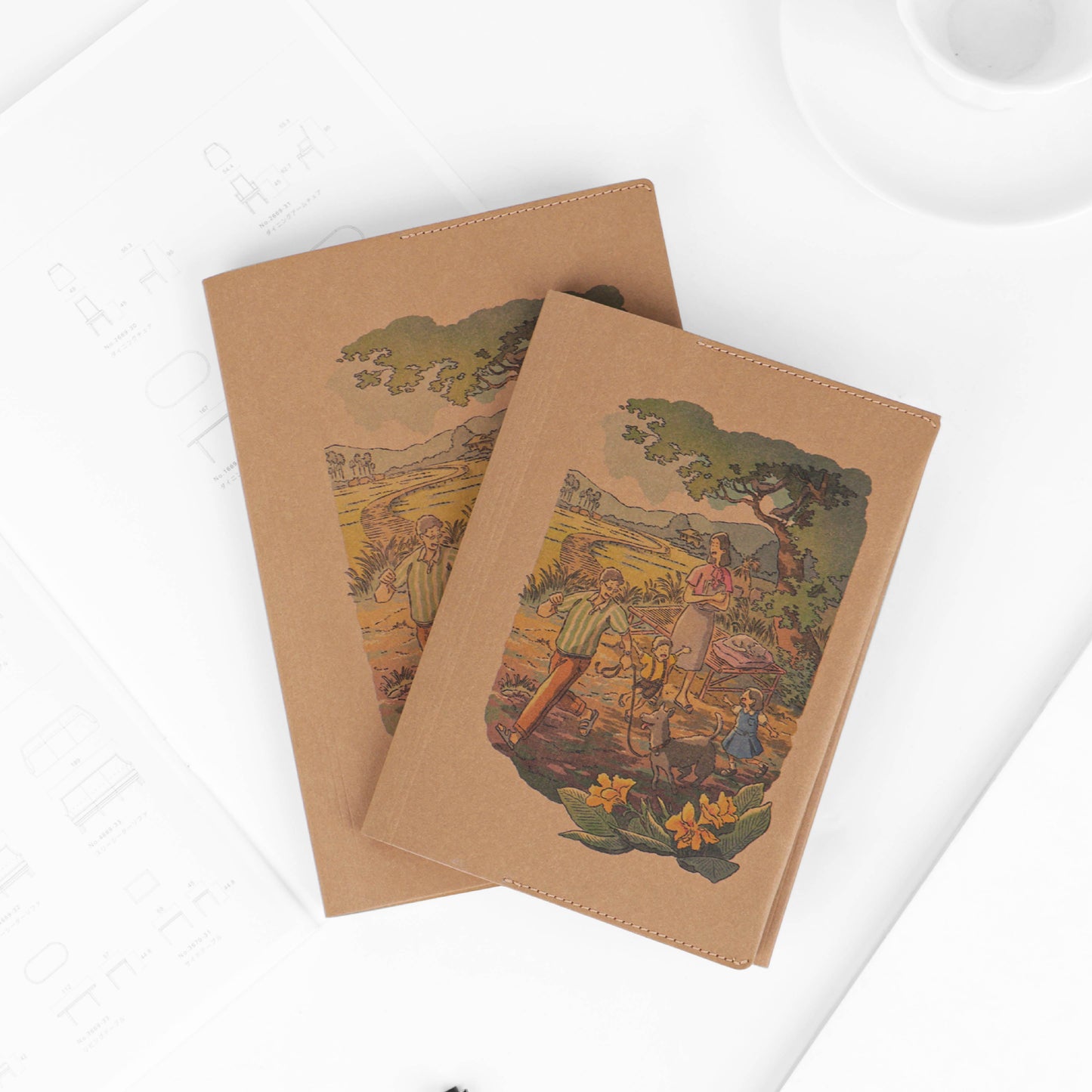 Folio x KHEMTIT Limited Edition : Book Cover ปกห่อหนังสือ ผลิตจากกระดาษซักได้ รุ่นพิเศษ มีจำนวนจำกัด