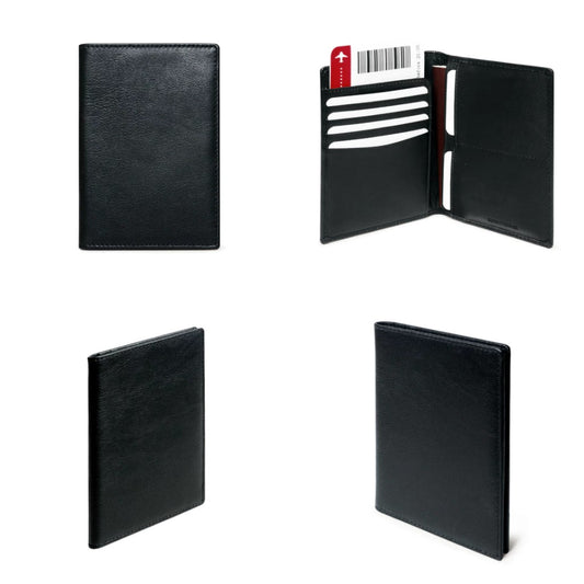Folio Myra Passport Holder RFID กระเป๋าพาสปอร์ต หนังแท้ ใส่บัตรได้ 6 ช่อง -18738