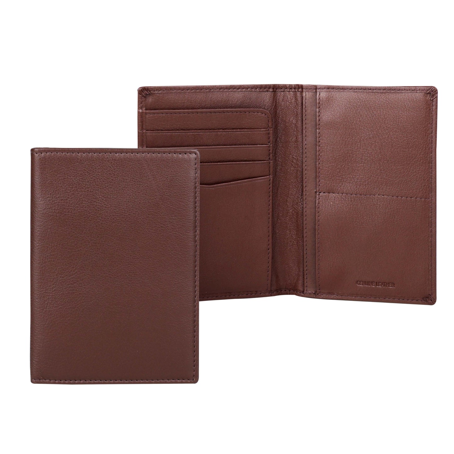 Folio Myra Passport Holder RFID กระเป๋าพาสปอร์ต หนังแท้ ใส่บัตรได้ 6 ช่อง -18738