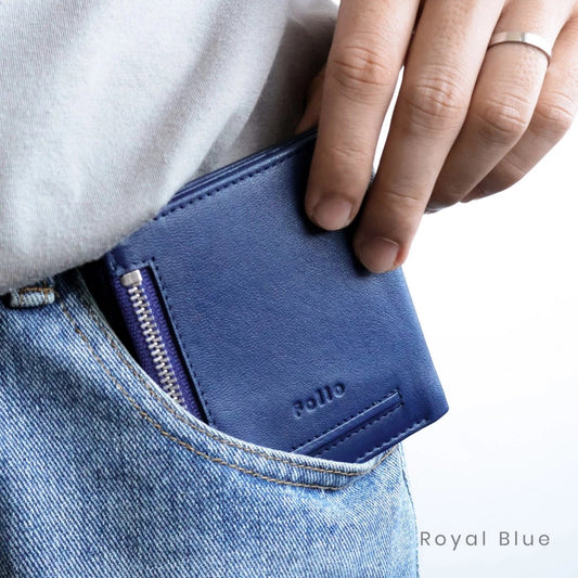 FOLIO: Myra Coin Wallet + RFID Blocking กระเป๋าสตางค์ใบสั้น  บริการปั้มชื่อฟรี-18608