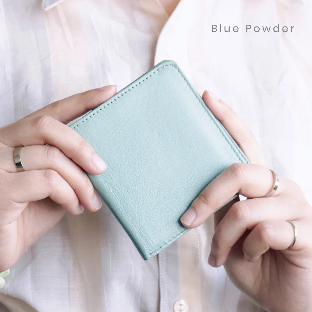 FOLIO: Myra Coin Wallet + RFID Blocking กระเป๋าสตางค์ใบสั้น  บริการปั้มชื่อฟรี-18608