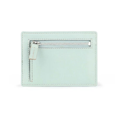 FOLIO: Myra Card Case +RFID Blocking กระเป๋าใส่บัตร ผลิตจากหนังแพะ บริการปั้มชื่อฟรี-18639