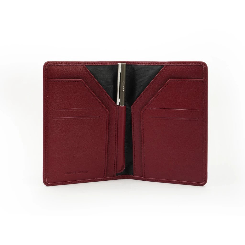 Folio Bliss Passport Wallet กระเป๋าใส่พาสปอร์ต หนังแท้ RFID -10718