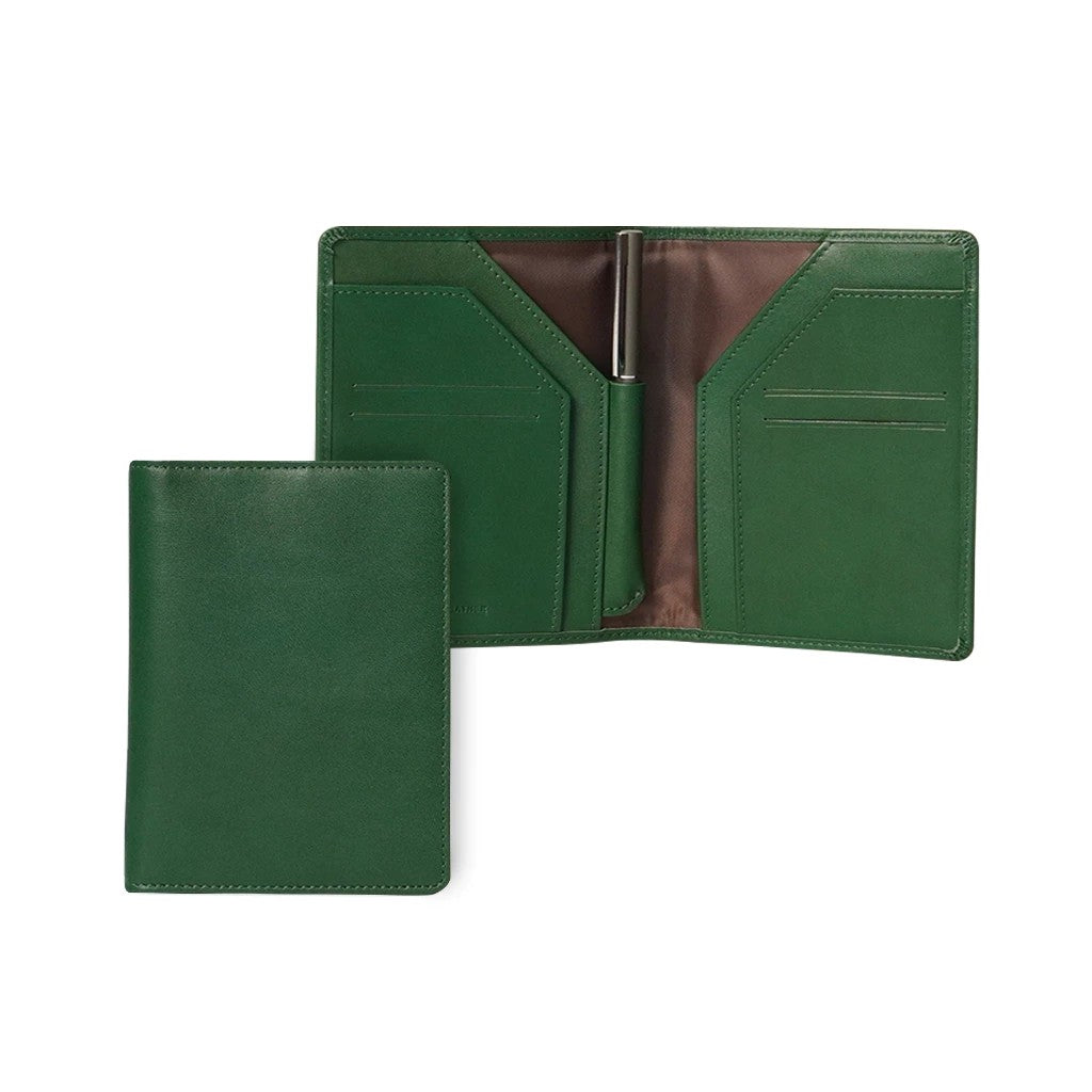 Folio Bliss Passport Wallet กระเป๋าใส่พาสปอร์ต หนังแท้ RFID -10718