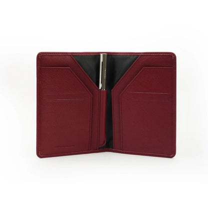 Folio Bliss Passport Wallet กระเป๋าใส่พาสปอร์ต หนังแท้ RFID -10718
