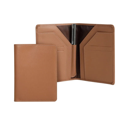 Folio Bliss Passport Wallet กระเป๋าใส่พาสปอร์ต หนังแท้ RFID -10718