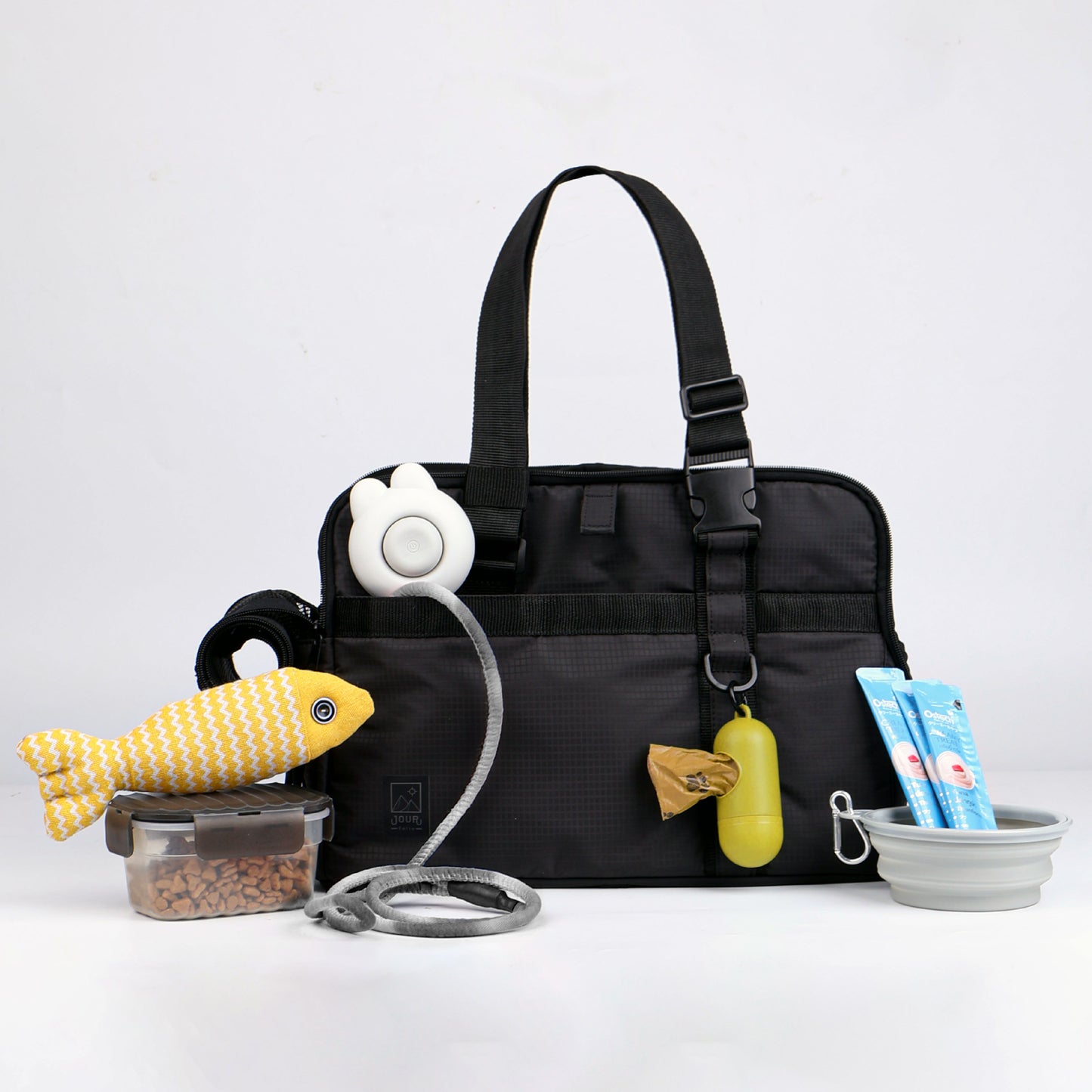 Folio JOUR PET CARRIER BAG 2in1 กระเป๋าใส่แมว พับเป็นที่นอนได้ รองรับน้ำหนัก 6kg -12248