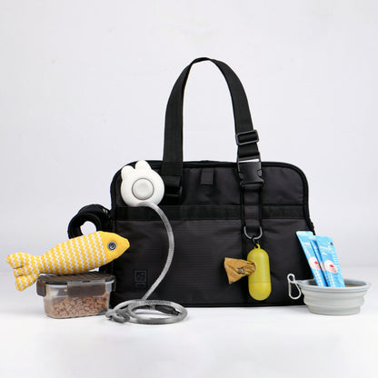 Folio JOUR PET CARRIER BAG 2in1 กระเป๋าใส่แมว พับเป็นที่นอนได้ รองรับน้ำหนัก 6kg -12248