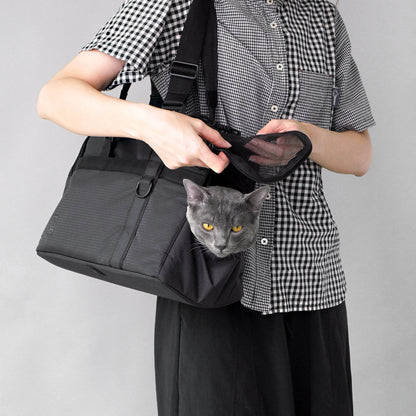 Folio JOUR PET CARRIER BAG 2in1 กระเป๋าใส่แมว พับเป็นที่นอนได้ รองรับน้ำหนัก 6kg -12248