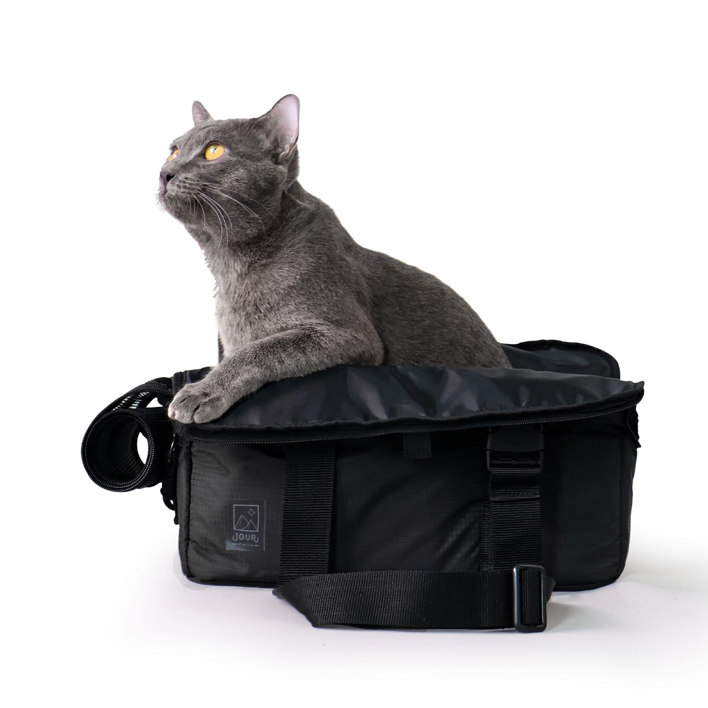 Folio JOUR PET CARRIER BAG 2in1 กระเป๋าใส่แมว พับเป็นที่นอนได้ รองรับน้ำหนัก 6kg -12248