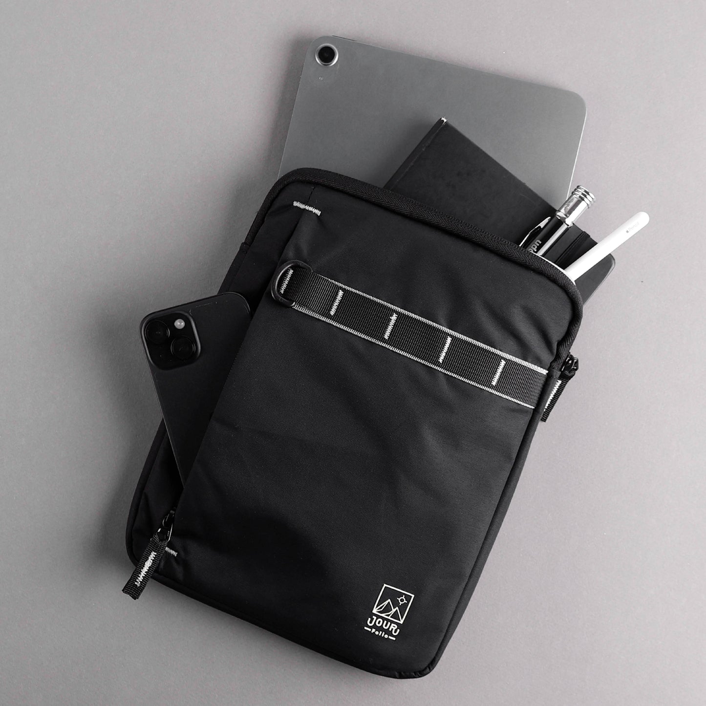 Folio : JOUR TABLET BAG กระเป๋าแท็บเล็ต กันกระแทก ซอง iPad พกพา ใส่ได้ขนาดสูงสุด 11 นิ้ว -12682