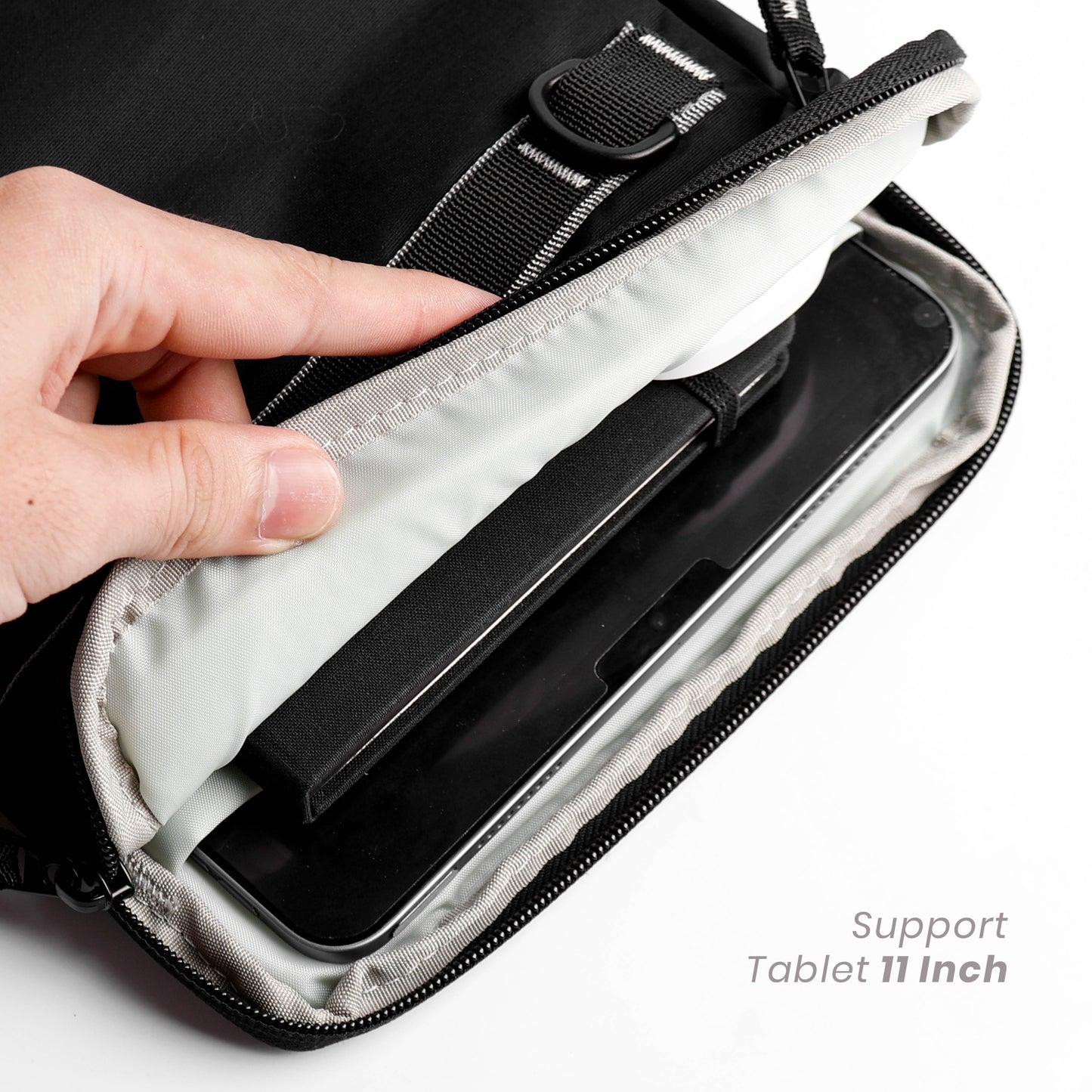 Folio : JOUR TABLET BAG กระเป๋าแท็บเล็ต กันกระแทก ซอง iPad พกพา ใส่ได้ขนาดสูงสุด 11 นิ้ว -12682