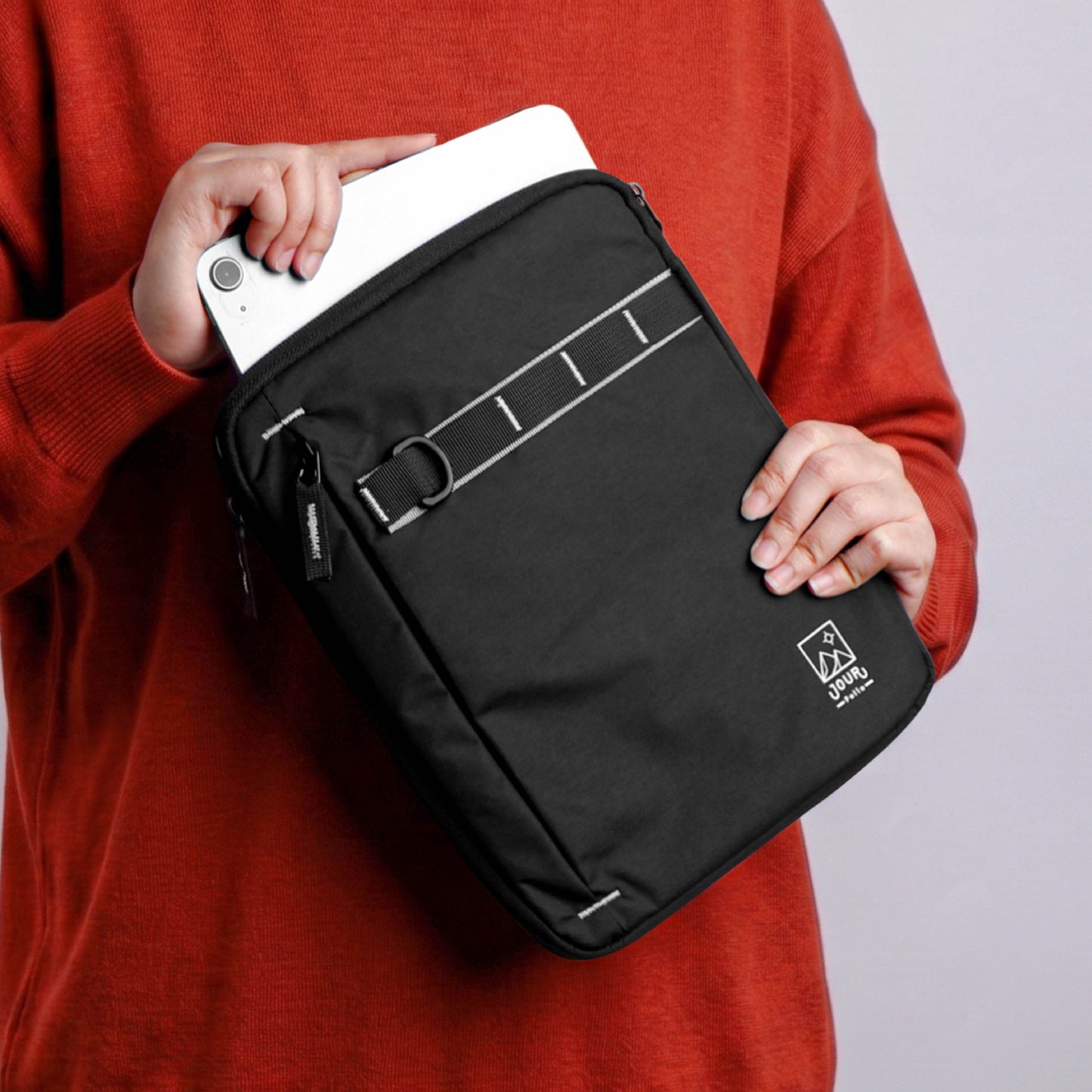 Folio : JOUR TABLET BAG กระเป๋าแท็บเล็ต กันกระแทก ซอง iPad พกพา ใส่ได้ขนาดสูงสุด 11 นิ้ว -12682