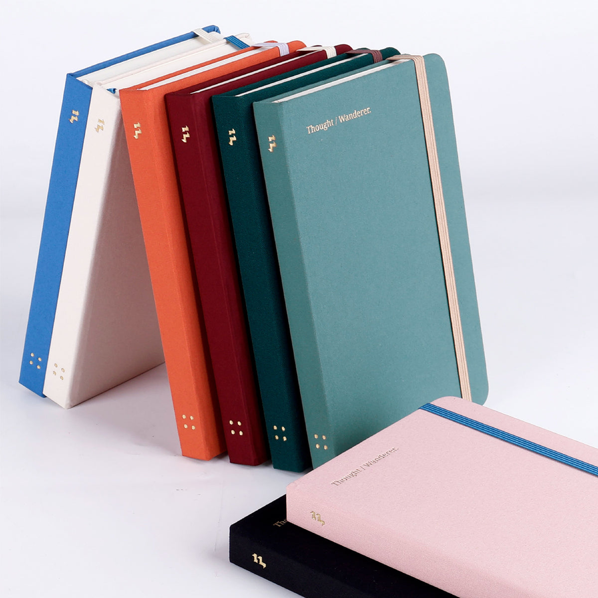 Folio : Jour Thai Series Wat Arun Collection Notebook B6 สมุดจดบันทึก สมุดไดอารี่ กระดาษแบบจุด 05363
