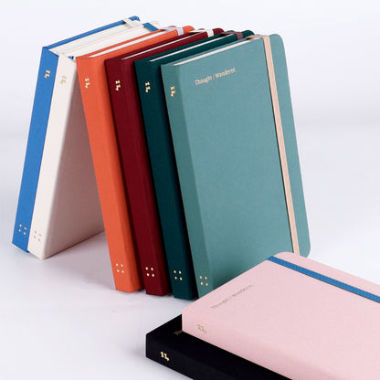 Folio : Jour Thai Series Wat Arun Collection Notebook B6 สมุดจดบันทึก สมุดไดอารี่ กระดาษแบบจุด 05363