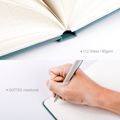 Folio : Jour Thai Series Wat Arun Collection Notebook B6 สมุดจดบันทึก สมุดไดอารี่ กระดาษแบบจุด 05363