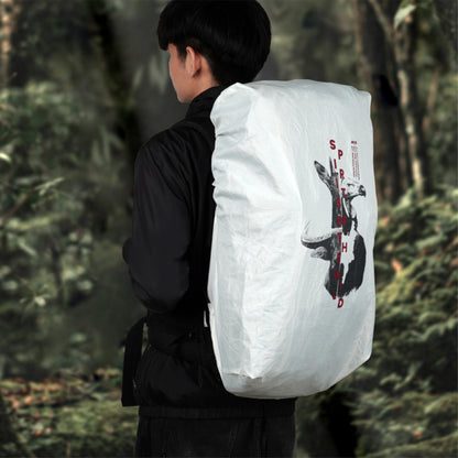 Folio x มูลนิธิสืบนาคะเสถียร Rain Cover ผ้าคลุมกระเป๋ากันฝน